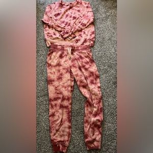 Old Navy Tie Dye Sweatsuit